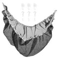 thumbnail image 1 of Miangastore Toy Storage Hammock Synthetic Material 1Set 70.9x47.2x47.2in, 1 of 9