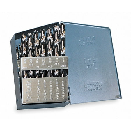 

Chicago-Latrobe Screw Machine Drill Bit Set 29pc HSS 57719