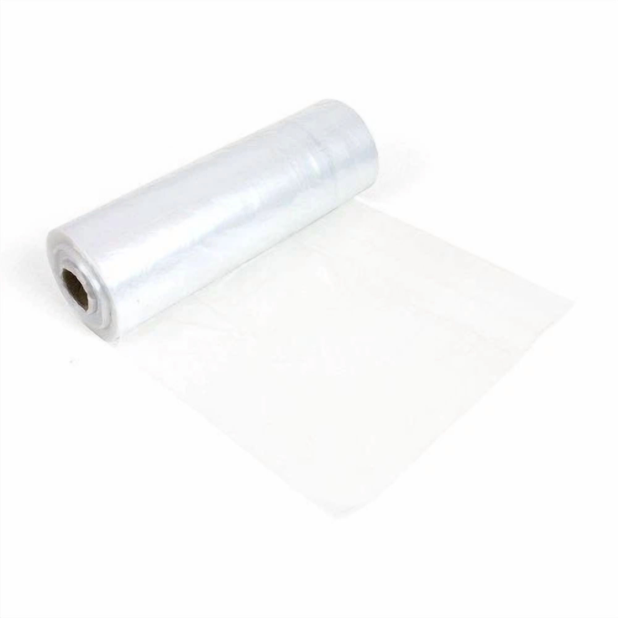 CIRCLE- 1 Roll 350 Bags 12" X 20" Plastic Produce Clear Bag On Roll Kitchen Food Storage
