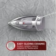 thumbnail image 4 of Virtuo 30, Steam Iron, 1500 W, Retractable Cord Reel System, Ceramic Soleplate, Auto Off, 4 of 14