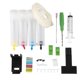 thumbnail image 1 of 4c Universal Ciss For Diy Ciss With Drill And Suction Tool And All Accessories Ink Kit Tank, 1 of 5