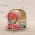 thumbnail image 2 of Homall Self Cleaning cat Litter Box with App Control, Automatic Cat Litter Box for Multiple Cats with Safety Protection/A Complimentary Garbage Bag, 2 of 7