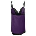 thumbnail image 4 of FRSASU Pajamas for Women omen'S Lace Pajama Suspender Suit Purple 6(M), 4 of 4