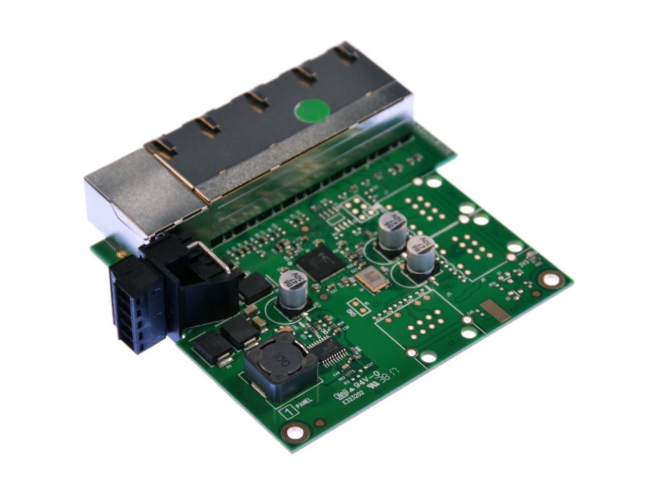 Brainboxes Industrial Embeddable 5 Port Ethernet Switch SW105