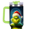 thumbnail image 2 of Taza de cerveza fría de 40Oz, vaso térmico bonito de acero inoxidable 304, regalo de Navidad, 2 of 8