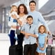 thumbnail image 4 of Funda para pasaporte, cartera Fintie Family, de nailon, con bloqueo RFID, 4 of 8