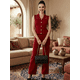 thumbnail image 2 of Conjunto 2 Piezas Casual Chic para Mujer, Top Elegante con Botones y Pantalón Amplio Cómodo, 2 of 5