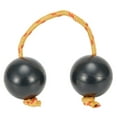 thumbnail image 1 of Ufs de Sable Asalato Shakers Africains Rythme Doigt Balle Percussion Instrument, 1 of 11