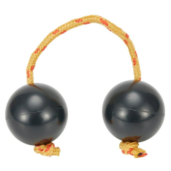 Sand Eggs Asalato African Shakers Rhythm Fingertip Ball Percussion Instrument Black