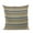 Blue, variant on Brown Tracks Stripe Luxury Throw Pillow - 24 x 24 in.