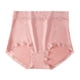 thumbnail image 4 of MKLEKYY Pantalones Cortos Con Borde De Encaje, Sexys, A La Moda, Sólidos, Transpirables, Elegantes, Bonitos, De Talla Grande, Ropa Interior Para Mujer, 4 of 4