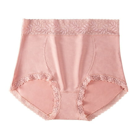 

CAICJ98 Lingerie For Women Womens Underwear Cotton Cotton Bikini Underwear for Women - Bikini Panties for Women Seamless Panties for Women Pink M