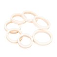 thumbnail image 3 of ZTTO 2Pcs Mountain Bike Shock Absorber Front Fork Sponge Ring Lubrication Fork Care Foam Ring - 38mm, 3 of 5