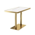 thumbnail image 2 of Mesa De Centro Nòrdica, Coffe Luxury, Para Muebles, Mesa Auxiliar Redonda Tipo Mármol., 2 of 10