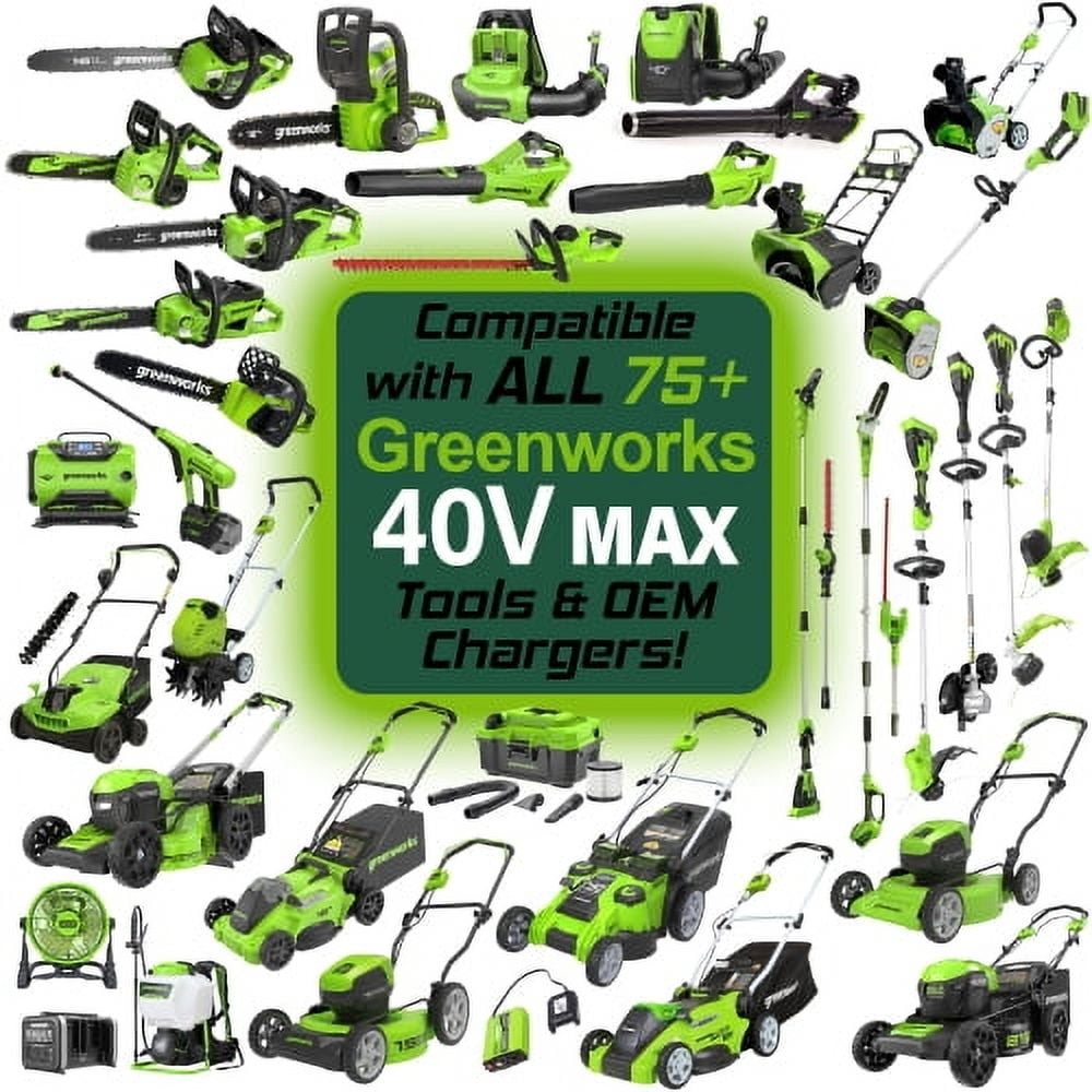GREEN HOUSE　MOBILE　BATTERY　しまむら　当選品　激レア Lithium Battery for Greenworks 29472 29462 BAF724 40V G-MAX