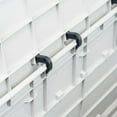 thumbnail image 5 of vidaXL Garden Storage Box 280 L Light Grey, 5 of 5
