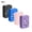 Black&Blue&Purple&Pink, variant on Retractable Charging Cable 4-Pack Multi-Color USB Fast Charging Cord