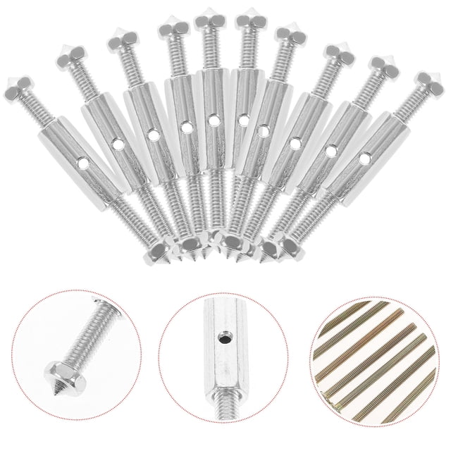 HINTRMENT 10Pcs Metal Repair Tool Box Junction Box Repair Kit for Handymen