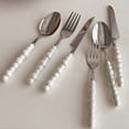 thumbnail image 4 of Couverts de table avec poignées en céramique et perles pour la maison, le restaurant et l'hôtel, 4 of 4