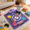 thumbnail image 4 of Hearth & Gear Interactive Dance Mat For Kids Educational Musical Activity Playmat With Light Up Games And Learning Modes Kids Rain Stick Craft Animal Catch Pole 4ft Multiplication Tables for Kids, 4 of 6