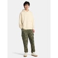 thumbnail image 2 of No Boundaries Boxy Fit Cropped Sweatshirt Hoodie, Men's & Big Men's, 2 of 5