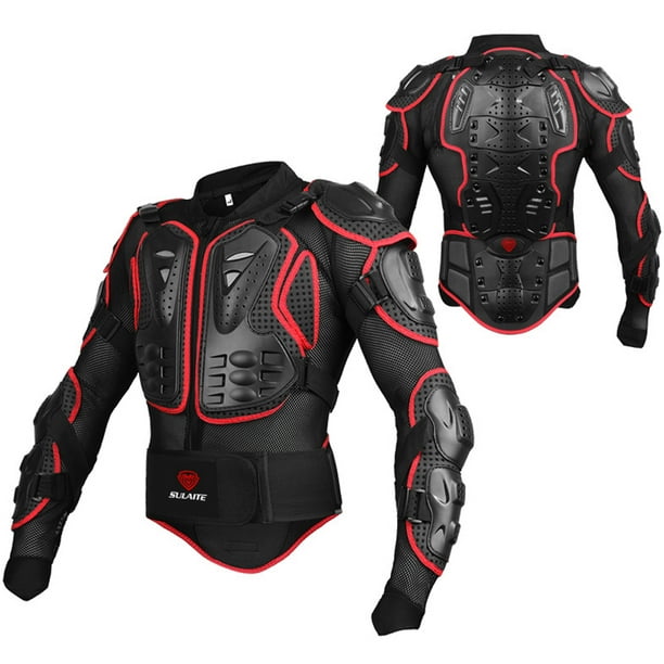 Motorcycle Protective Jacket for Men Sport MTB Racing Arm Chest Spine Full  Body Protector Armor 