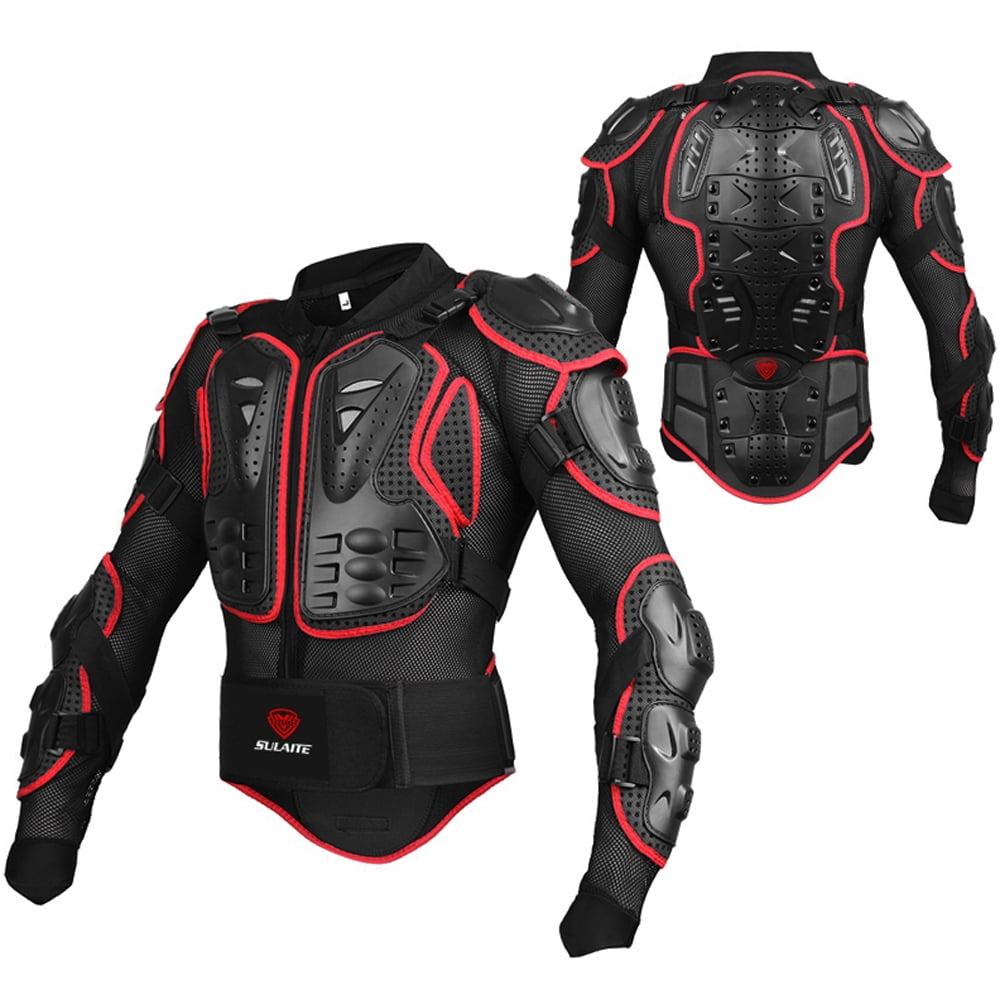 Motorcycle Protective Jacket for Men Sport MTB Racing Arm Chest Spine