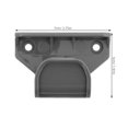 thumbnail image 2 of 1 Sets Retractable Baby Gate Replacement Parts Retractable Baby Safety Gate Extensions for Retractable Gate Assembly Accessories, 2 of 4