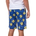 thumbnail image 5 of SpongeBob SquarePants Men's Pajamas Chillin' Lounge PJ Sleep Shorts, 5 of 6