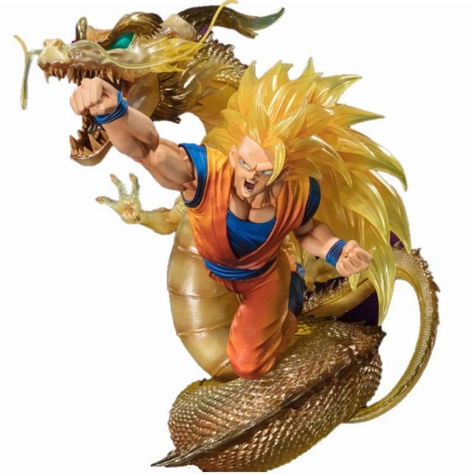 Figurine Dragon Ball Z Son Goku Super Saiyan 3 - 30 Cm - PVC - Neuf 2024