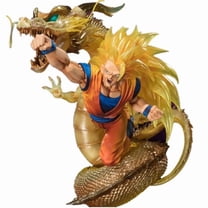 Tamashii Nations - Dragon Ball Z - [Extra Battle] Super Saiyan 3 Son Goku -Dragon Fist Explosion, FiguartsZERO Collectible Figure