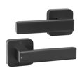 thumbnail image 1 of Manija de puerta DREAME A10 compatible con cerradura inteligente, negro, 1 of 7
