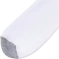 thumbnail image 7 of TELOLY Men'S Ankle Socks Mens White Socks 12 Pack, 7 of 7