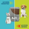 thumbnail image 6 of PortionPro Rx Automatic Pet Feeder with Active RFID Technology - Prevents Food Stealing, Perfect for Prescription Diets, Schedules Meals for Multiple Pets (Cats & Dogs), 6 of 8