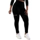 thumbnail image 2 of Pincandy Women's Plus Size Solid Color Yoga Pants - High Stretch with Zipper Pockets, Perfect for Workout & Daily Wear, 2 of 5