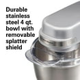 thumbnail image 6 of Hamilton Beach 7 Speed Stand Mixer with 4 Quart Bowl, 6 of 8