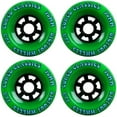 thumbnail image 1 of Bigfoot Cored Classics Roues de Longboard Vertes, 90mm, 1 of 3