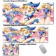thumbnail image 3 of Alfombrilla de ratón Yu Gi Oh Dark Magician Girl, alfombrilla de ratón grande para Gamer, alfombrilla antideslizante, alfombra de oficina, accesorios de ordenador, alfombrillas, 3 of 5