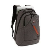 Wenger 16 MoveUp Laptop Backpack, Charcoal Heather
