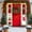 Multicolor C-1C Home Decor, variant on CSEONE Christmas Couplet Door Curtain Custom Party Decoration Door Cover Christmas Flag Background Cloth Christmas Lighting Style Mens Christmas Gifts House Decor Bedroom Decor