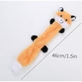 thumbnail image 1 of Amazon New pet Leather Shell Plush Toy Bite Resistant Molar Sound Leather Shell Dog Toy pet tops, 1 of 7
