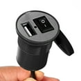 thumbnail image 1 of Oubit Charger,Motorcycle Handle Bar Phone Car Black Charger Phone Charger Custom Engineered, 1 of 9