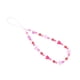 thumbnail image 3 of Cordón de cuentas para teléfono, correa para teléfono, accesorio para , muñequera decorativa con cuentas, multiusos, regalo ideal, Rojo, 3 of 9
