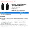 thumbnail image 2 of CV Boot Kit - Compatible with 2006 - 2007 Volkswagen Rabbit 2.5, 2 of 2