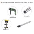 thumbnail image 5 of Uxcell 2 Pieces 14mm K30/C1 Tungsten Carbide Wood Hinge Hole Drilling Forstner Drill Bit Opener Cutter, 5 of 6