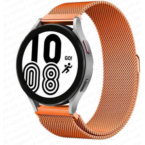 Correa de bucle magnético para Samsung Galaxy Watch 5/4 44mm 40mm Classic 46mm 42 Active 2/Gear S3 pulsera para Galaxy Watch 5 pro 45mm Tan Jianjun unisex