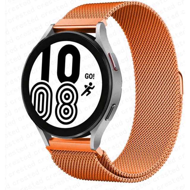 Correa de bucle magnético para Samsung Galaxy Watch 5/4 44mm 40mm Classic 46mm 42 Active 2/Gear S3 pulsera para Galaxy Watch 5 pro 45mm Tan Jianjun unisex