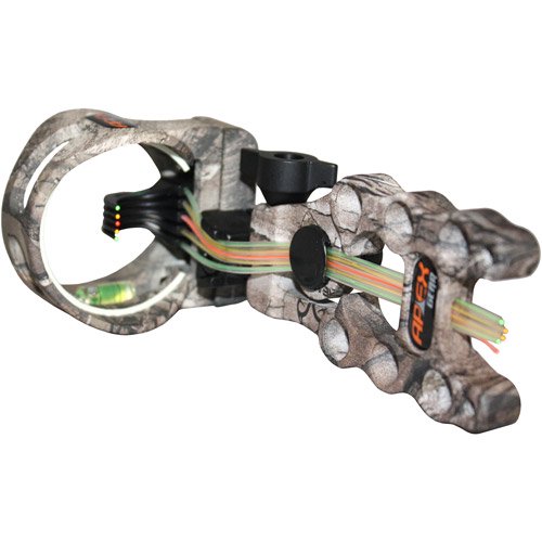 Truglo Accu Strike Pro 5 Pin XTR Camo Sight w/Light