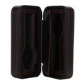thumbnail image 3 of AMONIDA Watch Storage Organizer, Carbon Fiber Leather Watch Storage Box, For Women Personal Use Men Business Use, 3 of 8