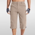 thumbnail image 2 of Workout Athletic Shorts with Pockets Zip Button XXXL, 2 of 8